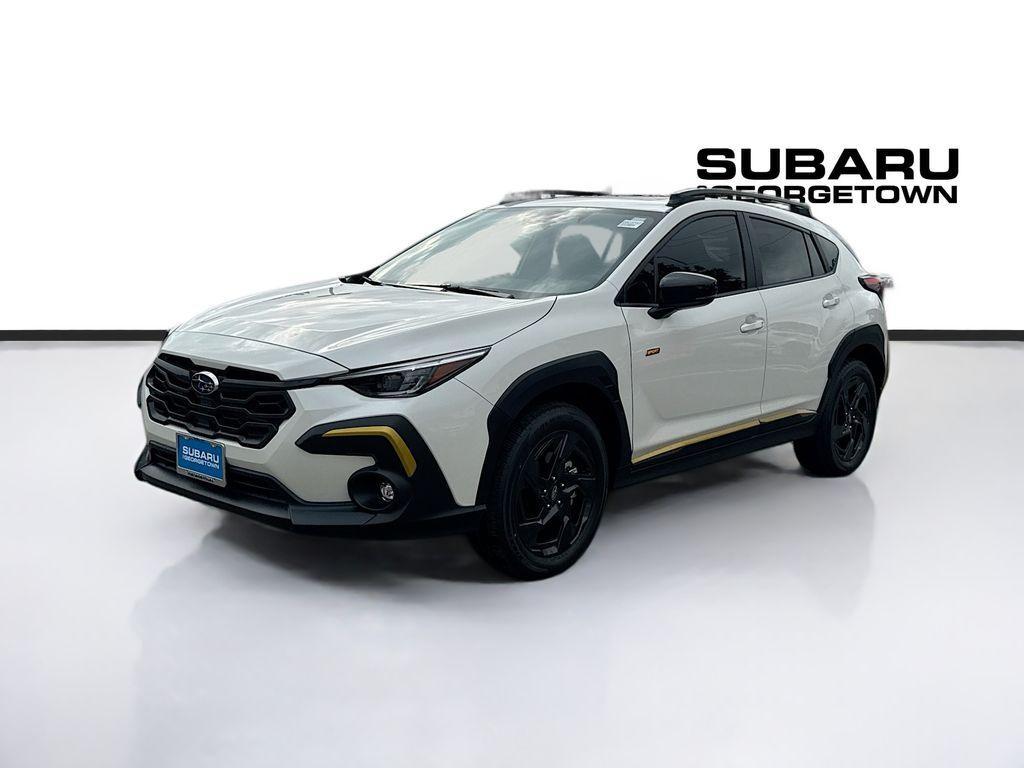 new 2025 Subaru Crosstrek car, priced at $33,084