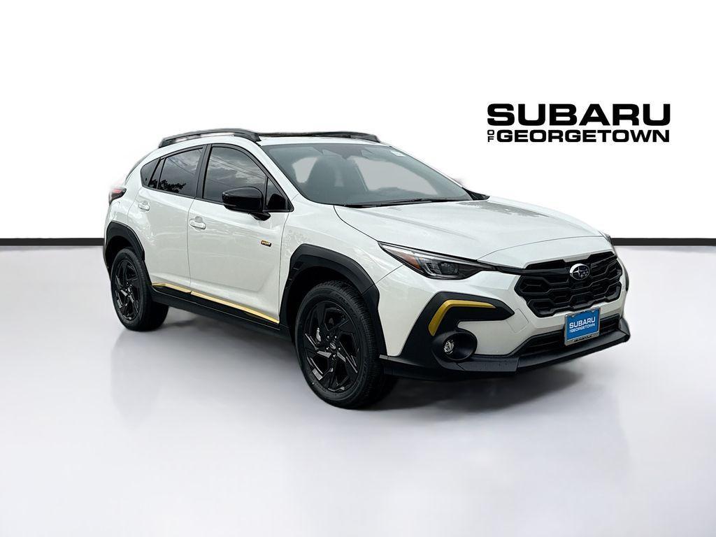 new 2025 Subaru Crosstrek car, priced at $33,084