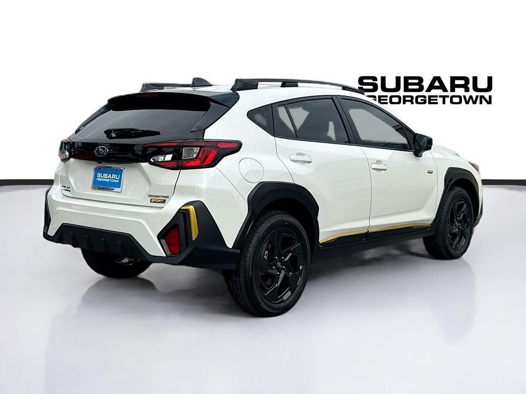 new 2025 Subaru Crosstrek car, priced at $33,084