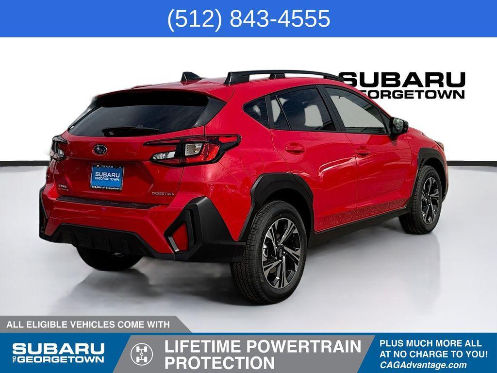 new 2025 Subaru Crosstrek car, priced at $30,912