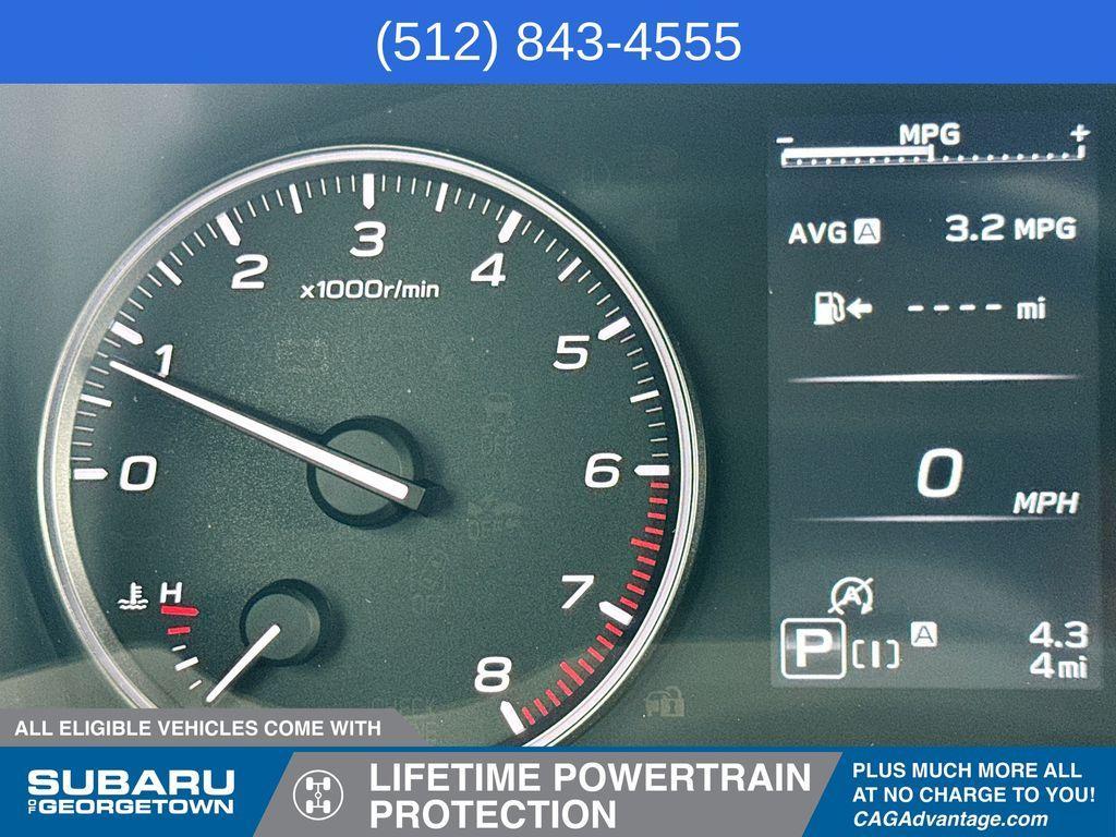 new 2025 Subaru Crosstrek car, priced at $30,912