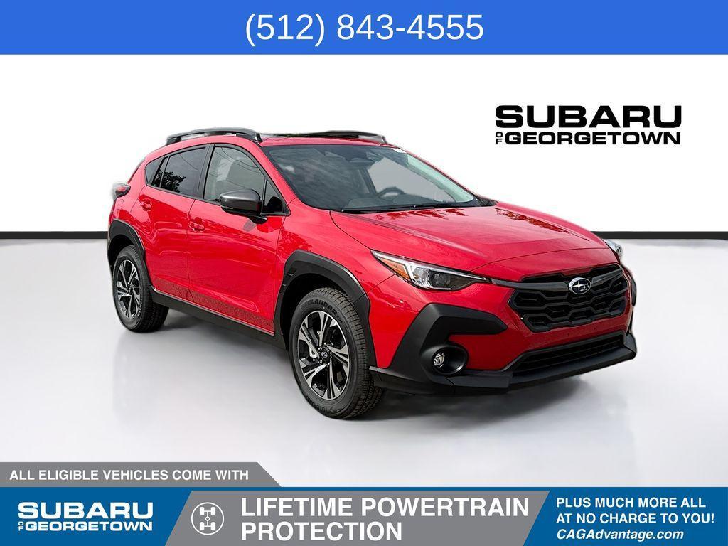 new 2025 Subaru Crosstrek car, priced at $30,912