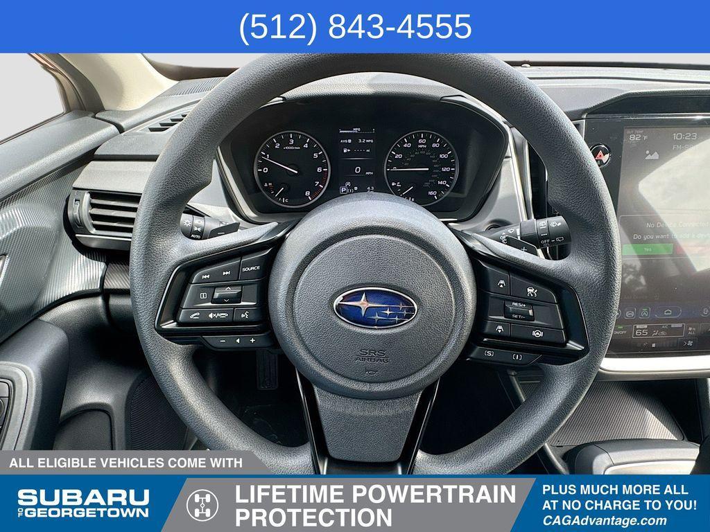 new 2025 Subaru Crosstrek car, priced at $30,912