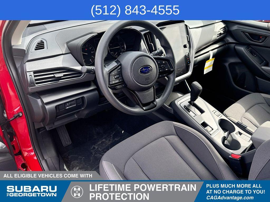 new 2025 Subaru Crosstrek car, priced at $30,912
