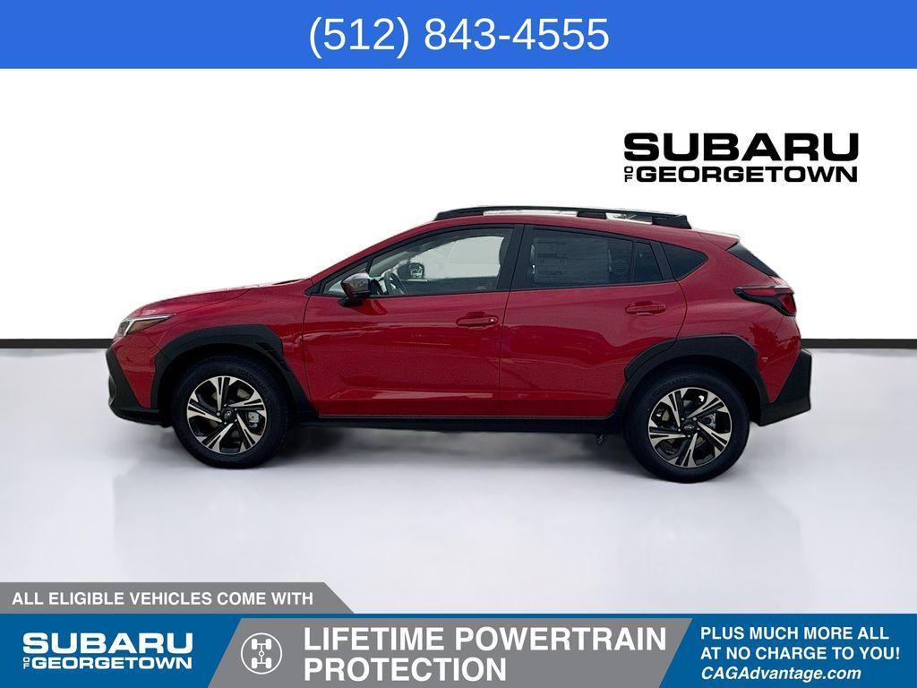 new 2025 Subaru Crosstrek car, priced at $30,912