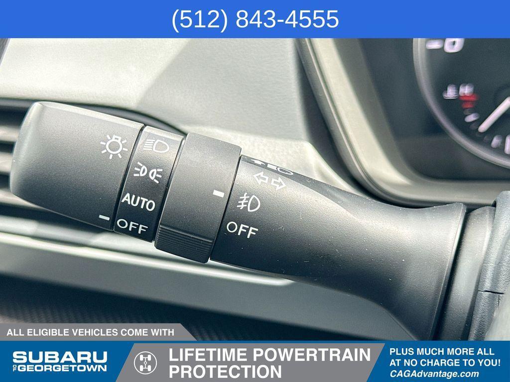 new 2025 Subaru Crosstrek car, priced at $30,912