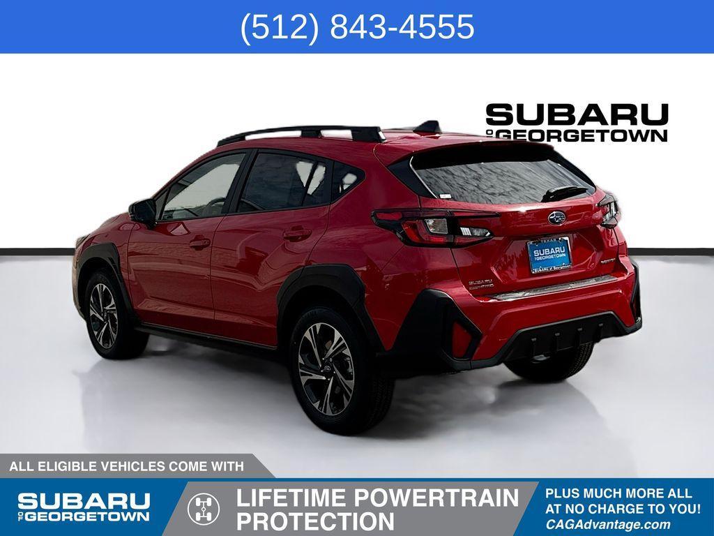 new 2025 Subaru Crosstrek car, priced at $30,912