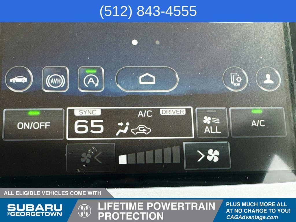 new 2025 Subaru Crosstrek car, priced at $30,912