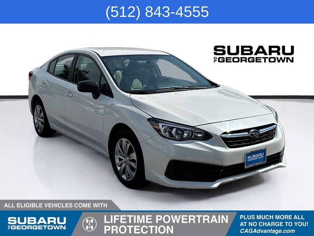 used 2022 Subaru Impreza car, priced at $19,967