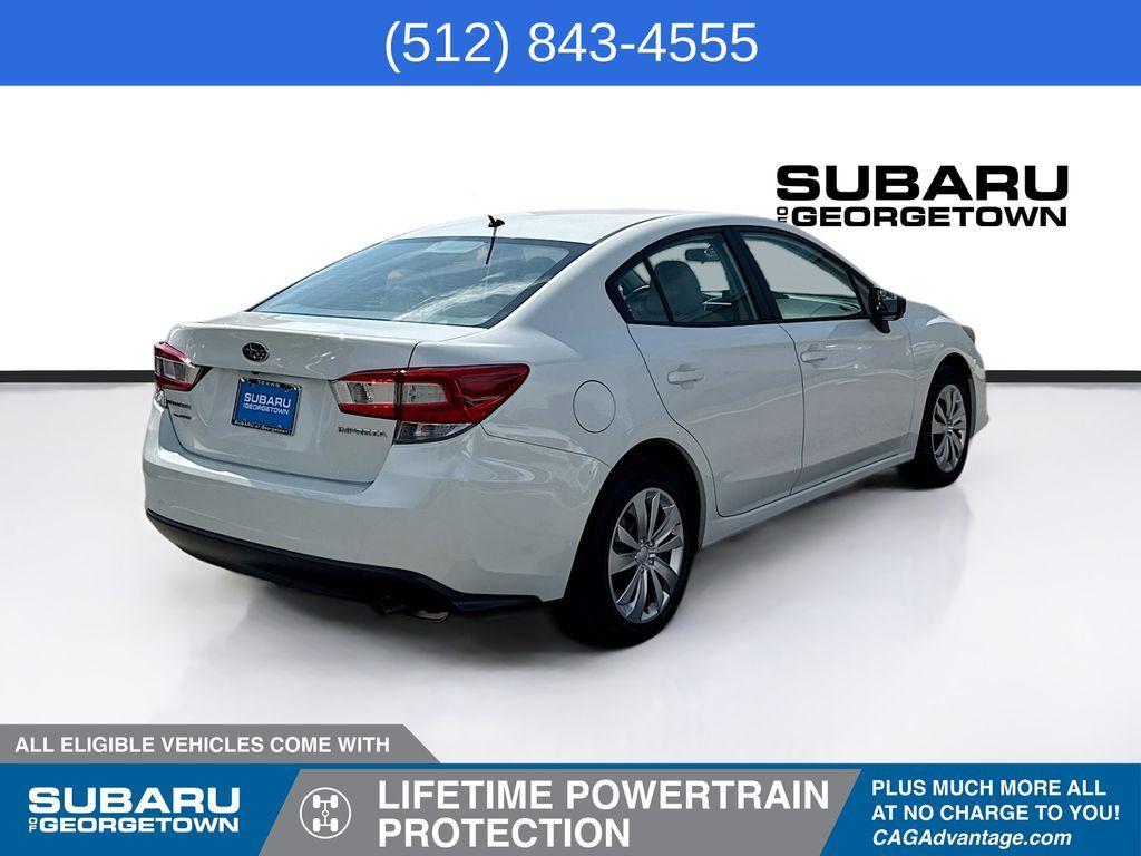 used 2022 Subaru Impreza car, priced at $19,951