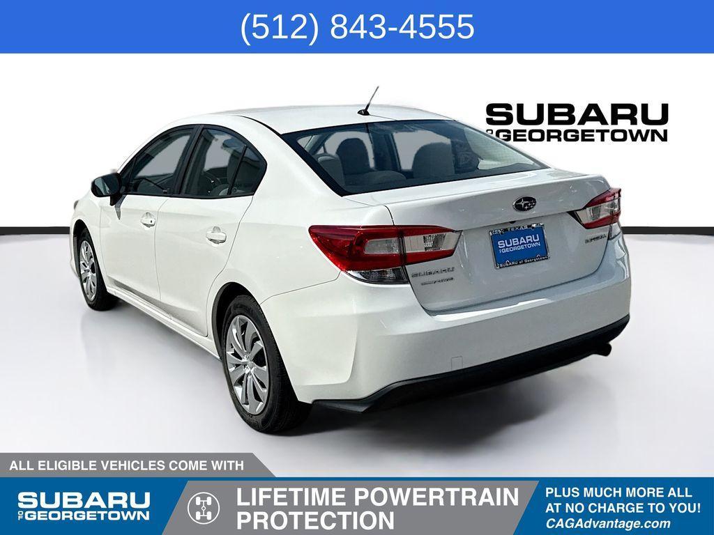 used 2022 Subaru Impreza car, priced at $19,951