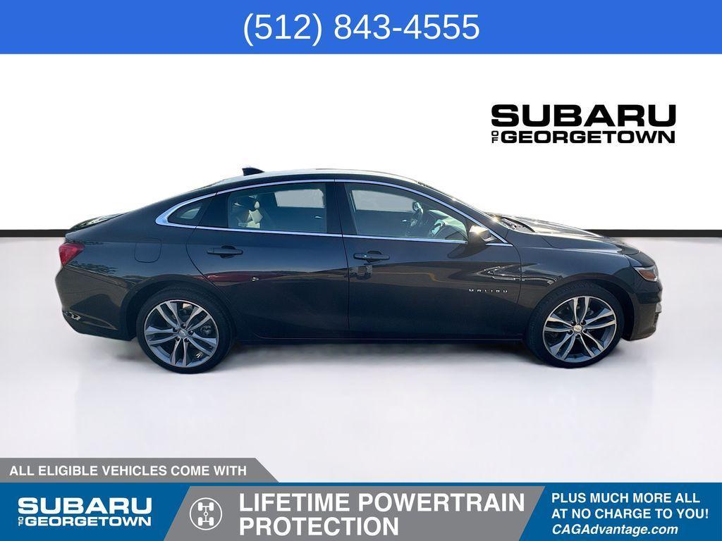 used 2023 Chevrolet Malibu car, priced at $18,878