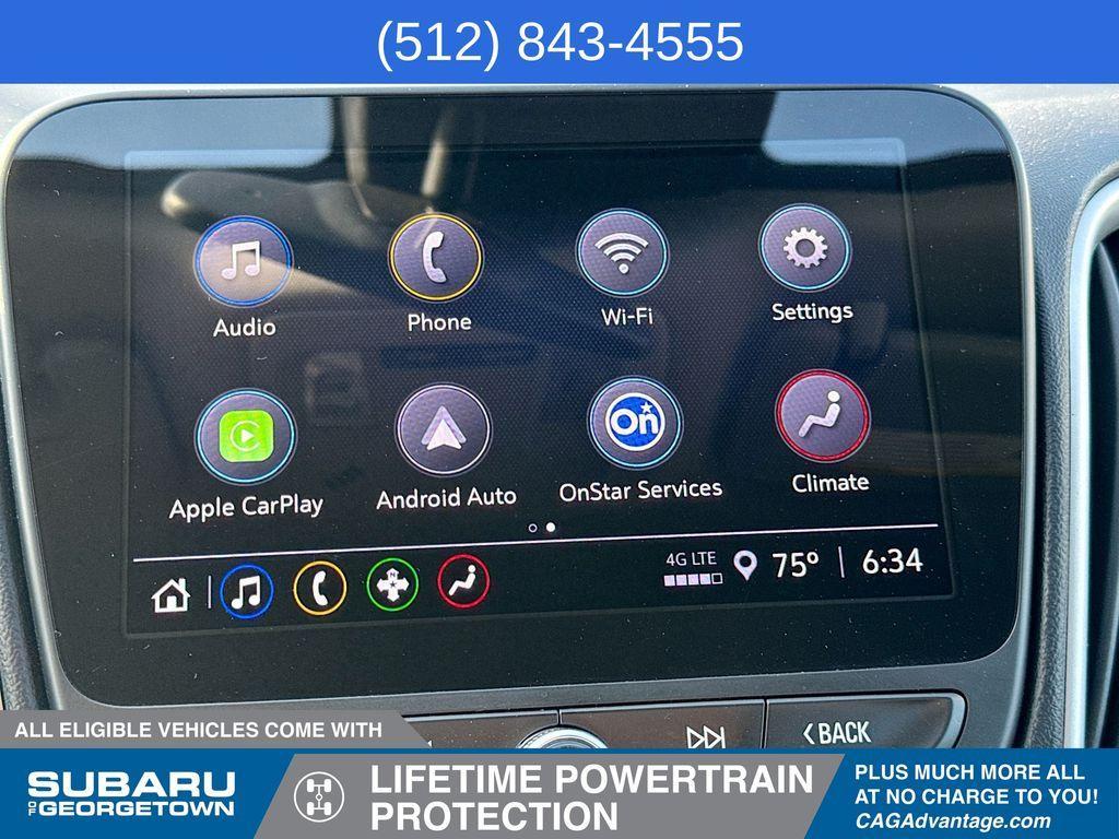 used 2023 Chevrolet Malibu car, priced at $18,878