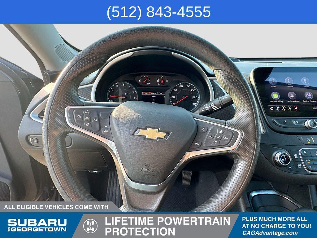 used 2023 Chevrolet Malibu car, priced at $18,878