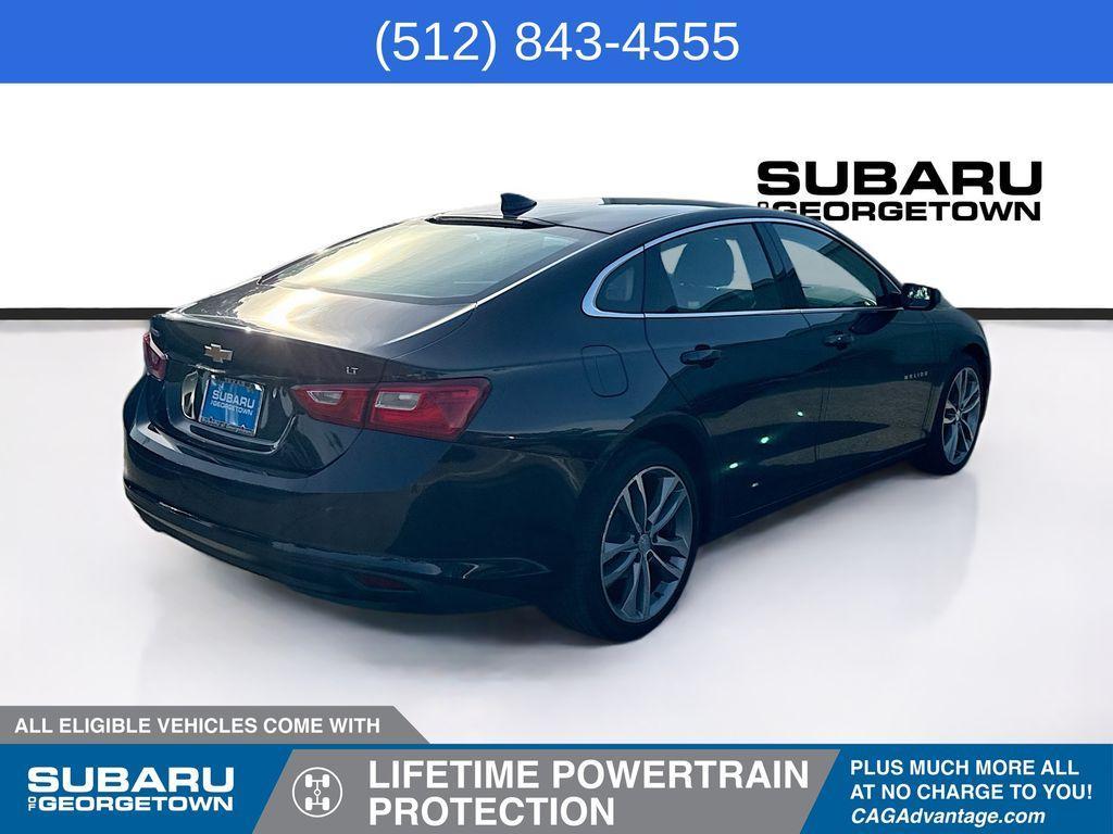used 2023 Chevrolet Malibu car, priced at $18,878