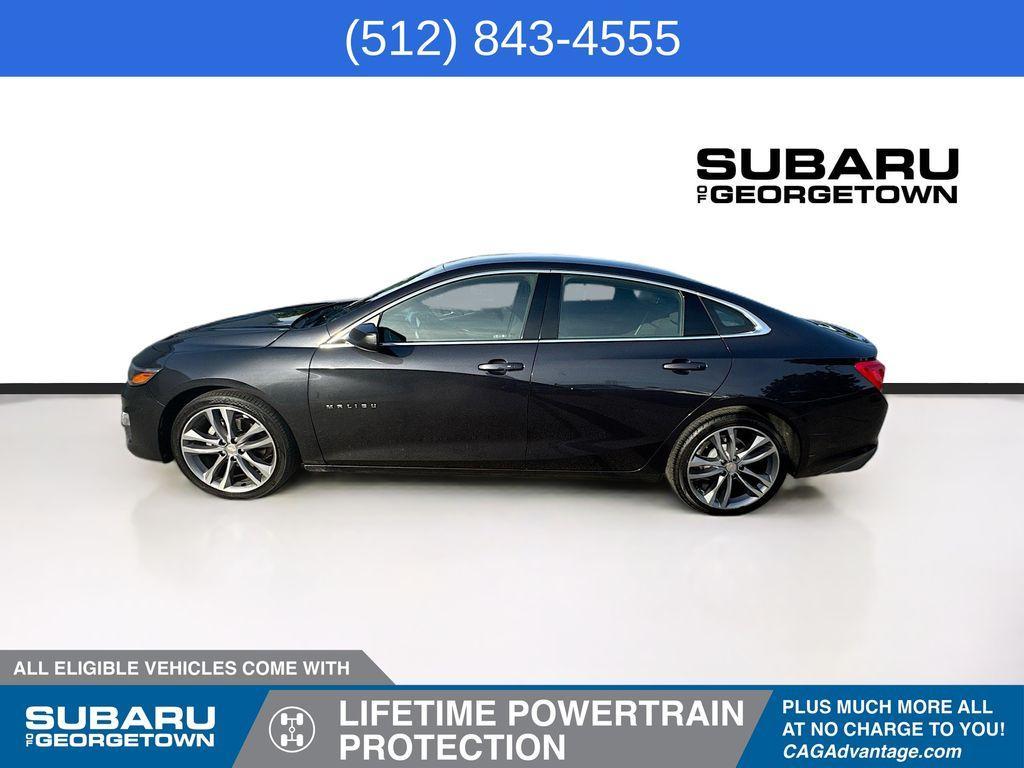 used 2023 Chevrolet Malibu car, priced at $18,878