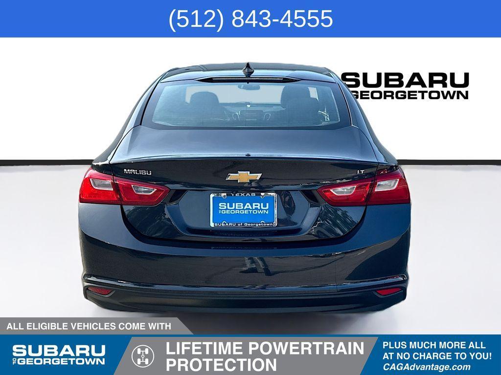used 2023 Chevrolet Malibu car, priced at $18,878