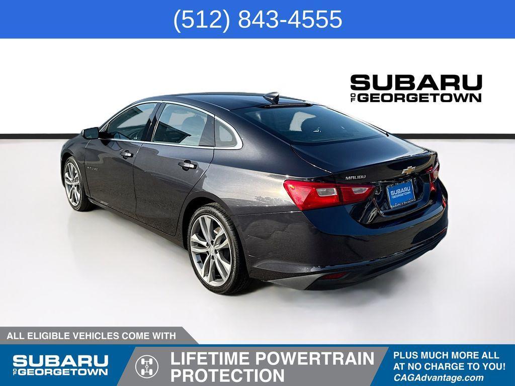 used 2023 Chevrolet Malibu car, priced at $18,878
