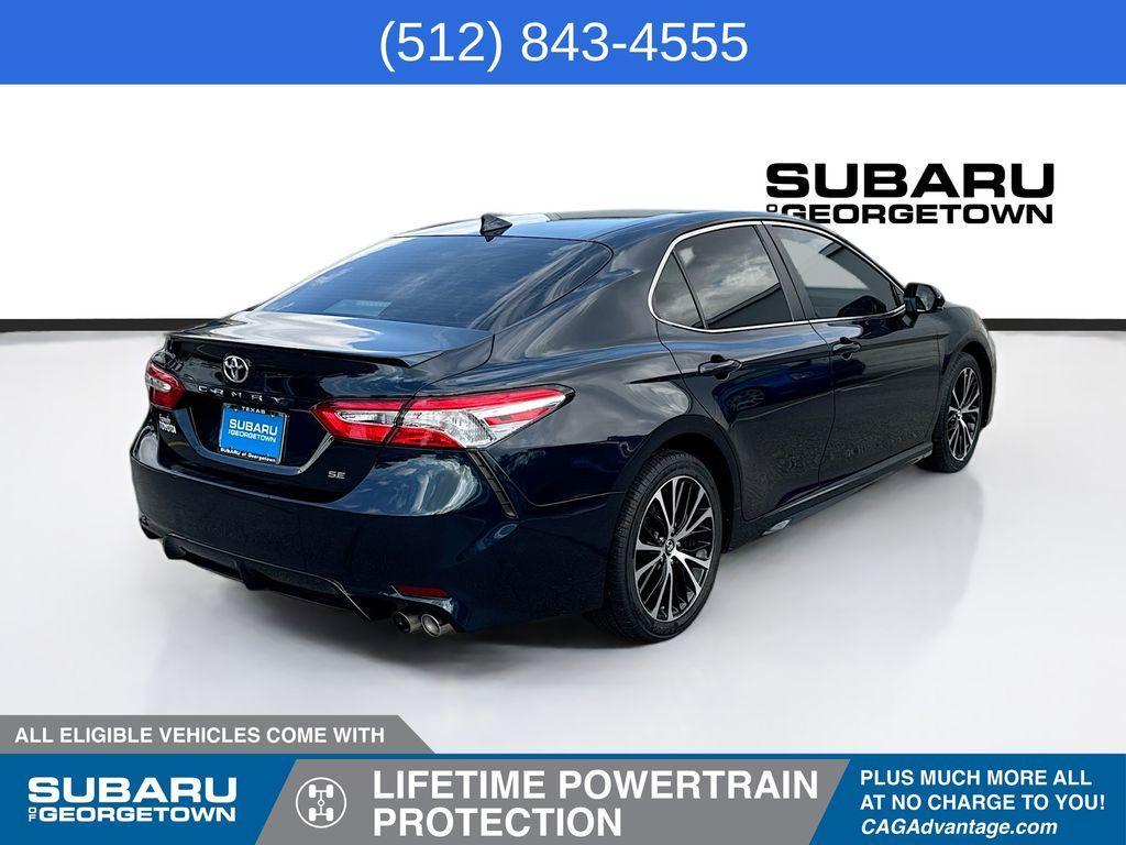used 2020 Toyota Camry car, priced at $19,778