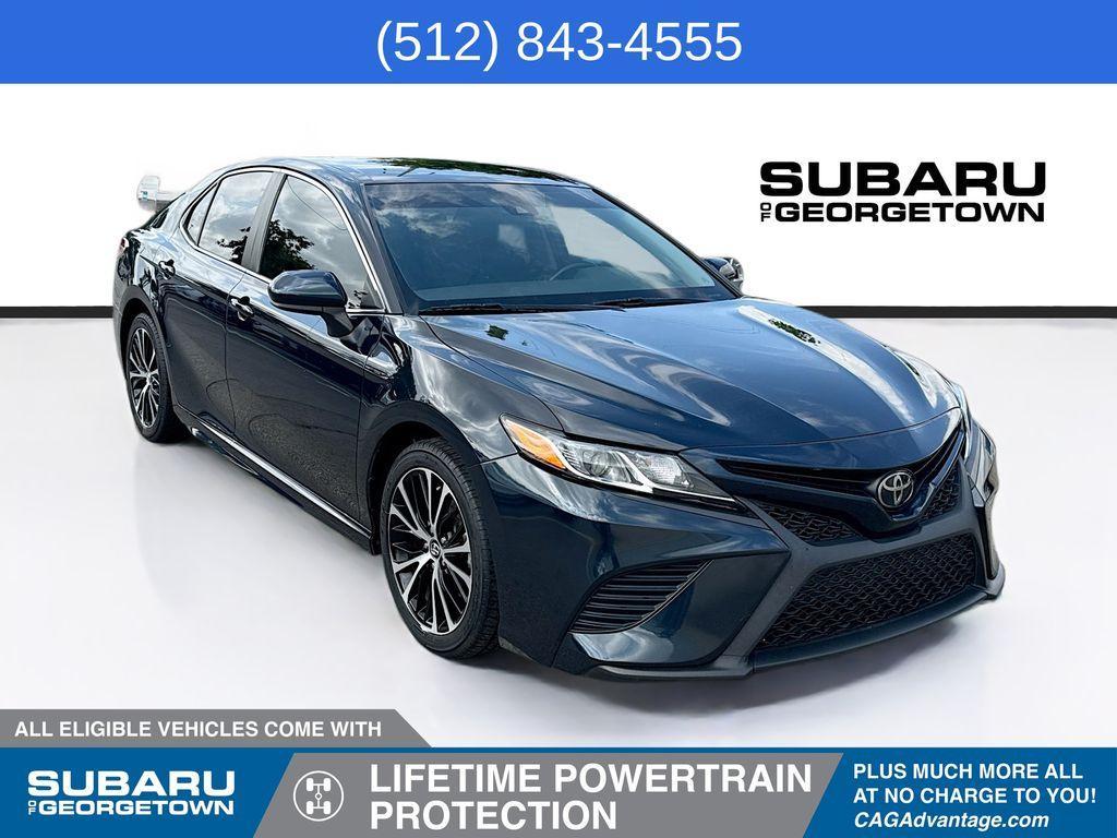used 2020 Toyota Camry car, priced at $19,778