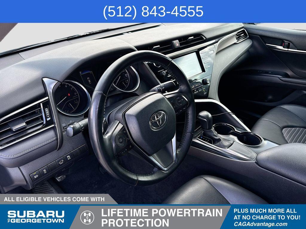 used 2020 Toyota Camry car, priced at $19,778
