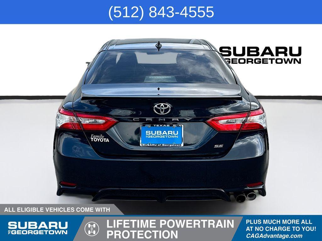 used 2020 Toyota Camry car, priced at $19,778