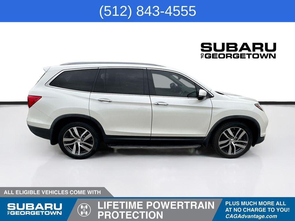 used 2017 Honda Pilot car, priced at $23,287