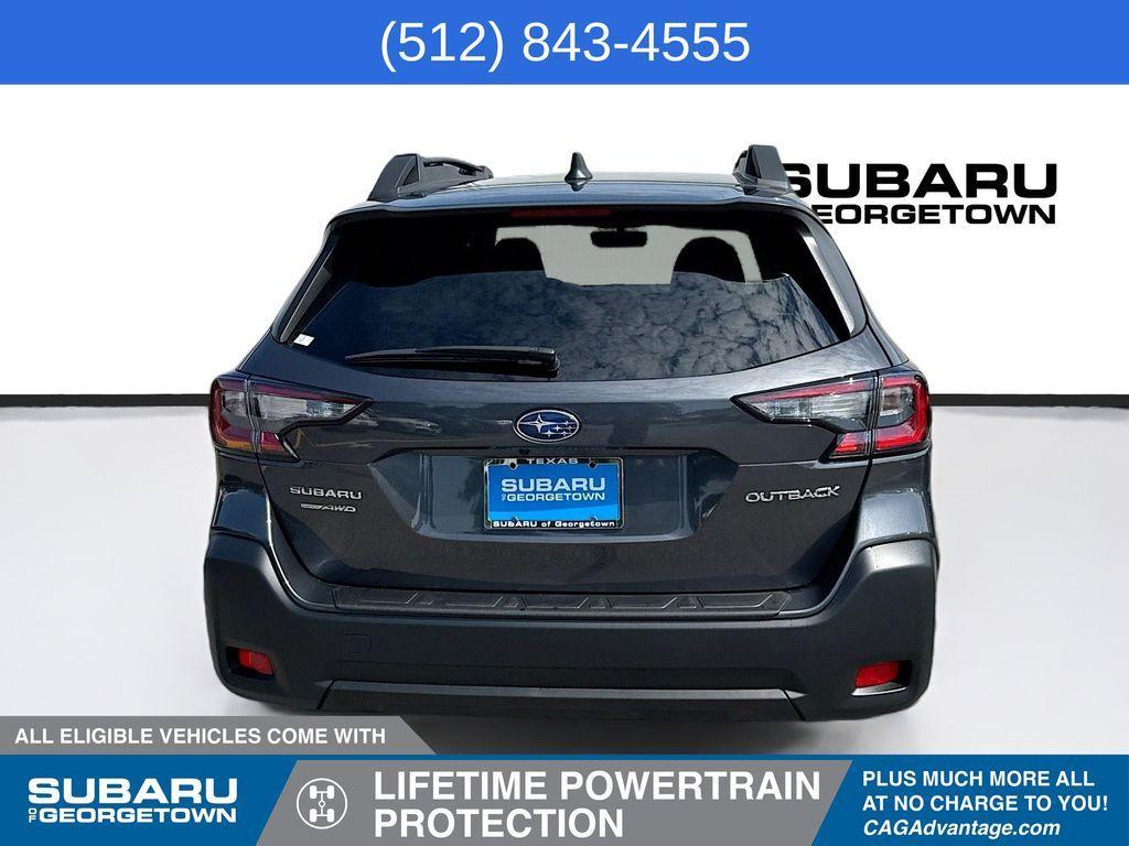 new 2025 Subaru Outback car, priced at $35,748