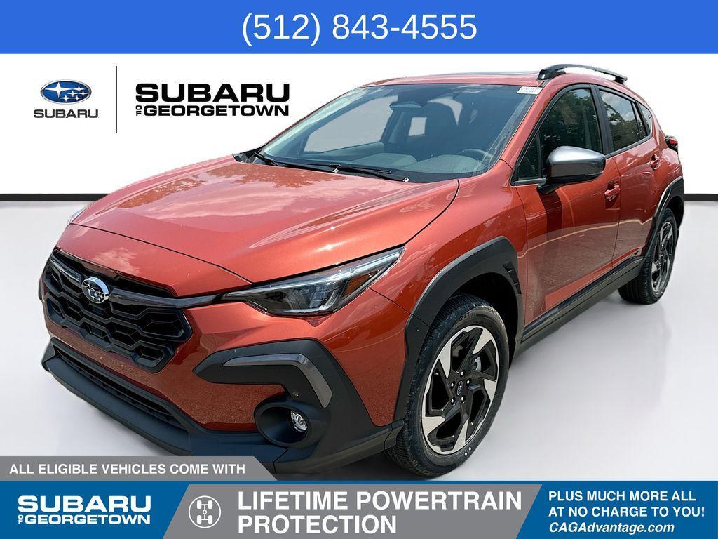 used 2024 Subaru Crosstrek car, priced at $30,846