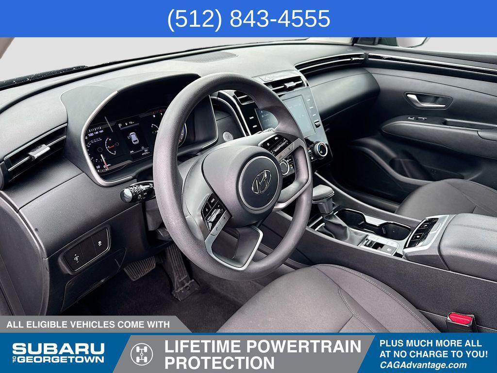 used 2022 Hyundai Tucson car, priced at $19,785