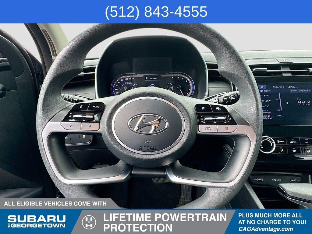 used 2022 Hyundai Tucson car, priced at $19,785