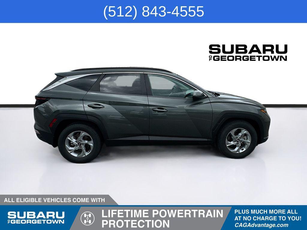 used 2022 Hyundai Tucson car, priced at $19,785