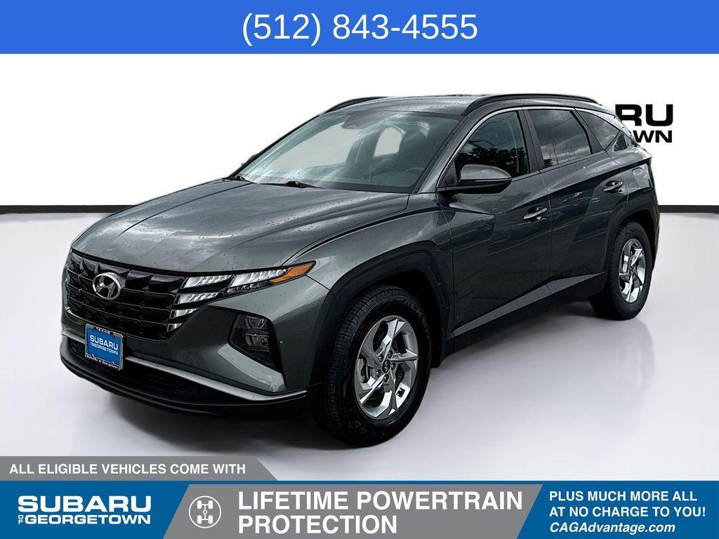 used 2022 Hyundai Tucson car, priced at $19,785
