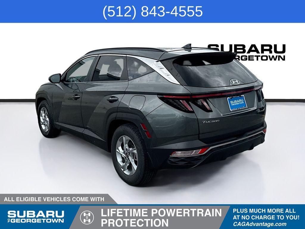 used 2022 Hyundai Tucson car, priced at $19,785
