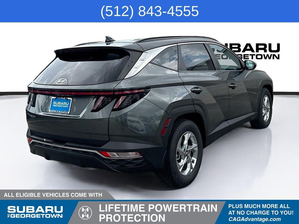 used 2022 Hyundai Tucson car, priced at $19,785
