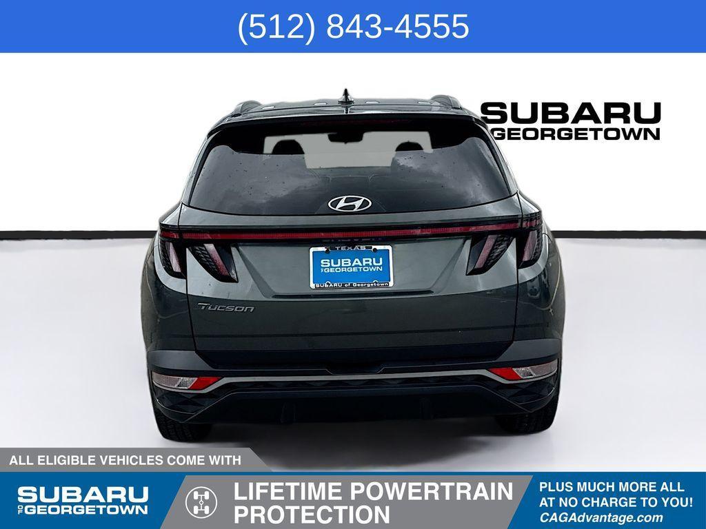 used 2022 Hyundai Tucson car, priced at $19,785