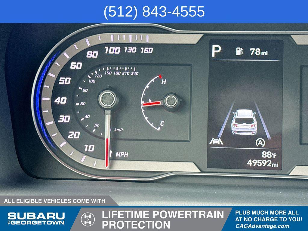used 2022 Hyundai Tucson car, priced at $19,785