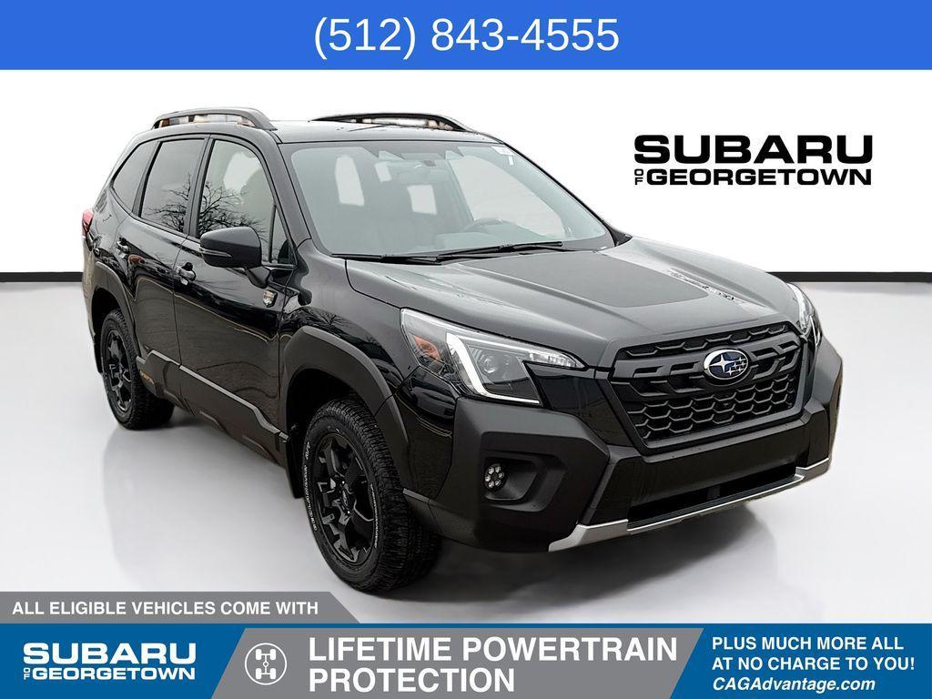 new 2025 Subaru Forester car, priced at $37,153