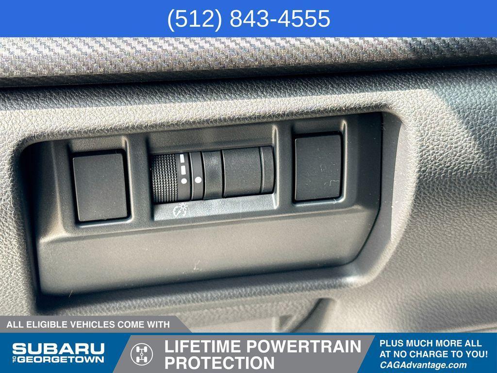 new 2025 Subaru Crosstrek car, priced at $34,870