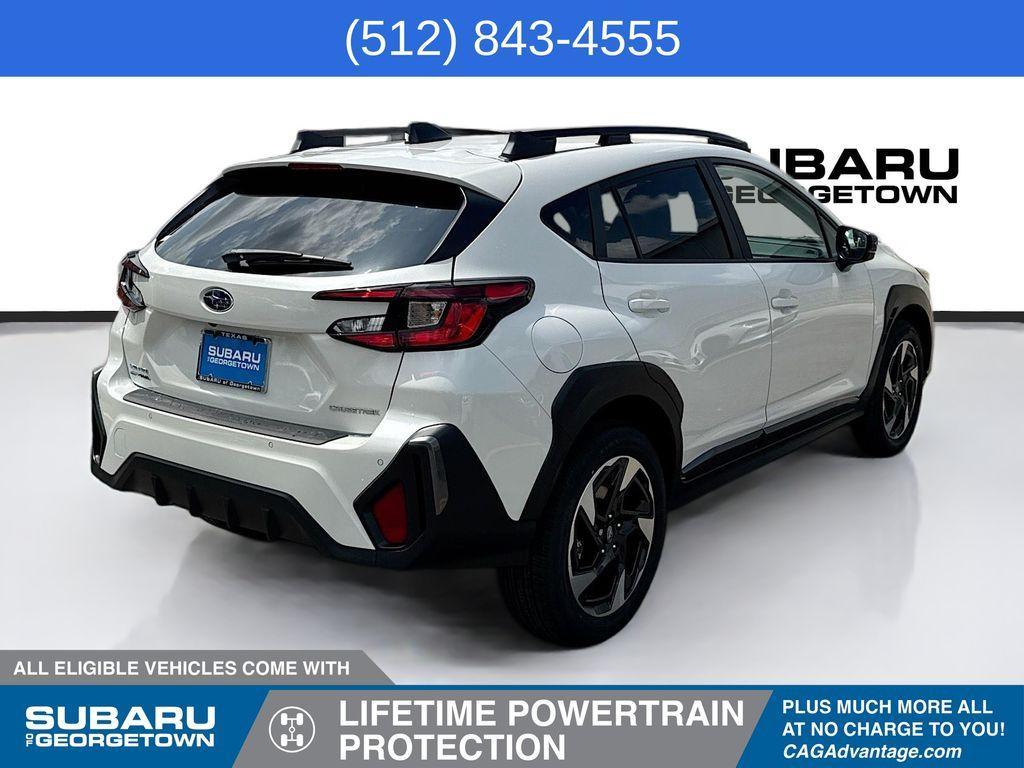 new 2025 Subaru Crosstrek car, priced at $34,870