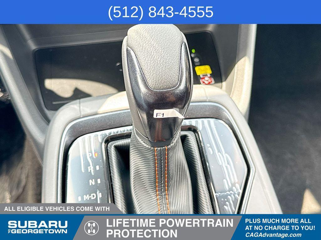 new 2025 Subaru Crosstrek car, priced at $34,870