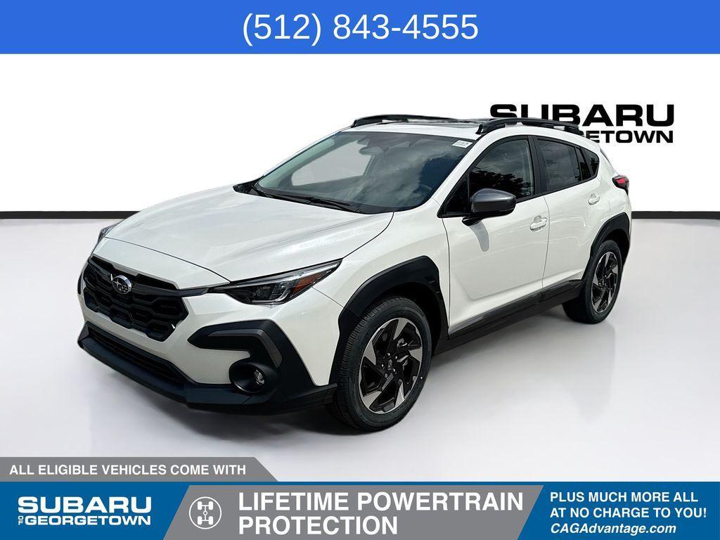 new 2025 Subaru Crosstrek car, priced at $34,870