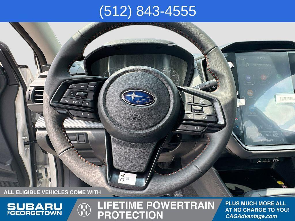 new 2025 Subaru Crosstrek car, priced at $34,870