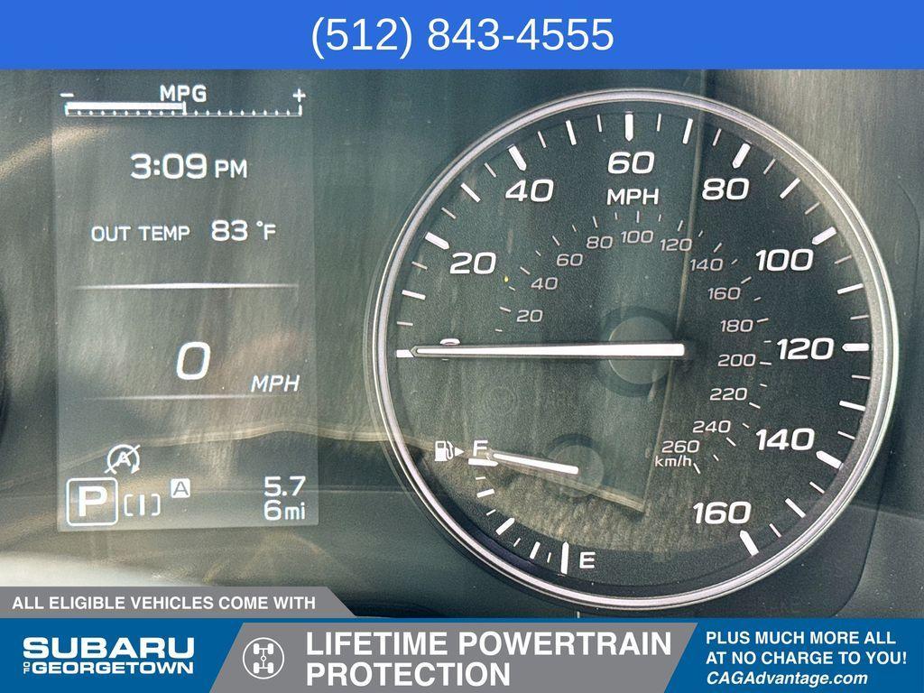 new 2025 Subaru Crosstrek car, priced at $34,870