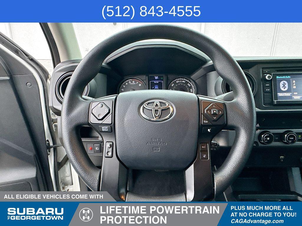 used 2018 Toyota Tacoma car, priced at $25,988