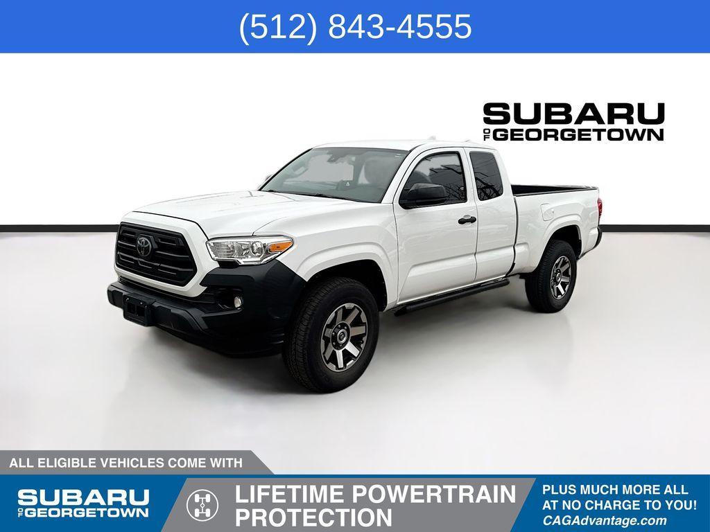 used 2018 Toyota Tacoma car, priced at $25,988