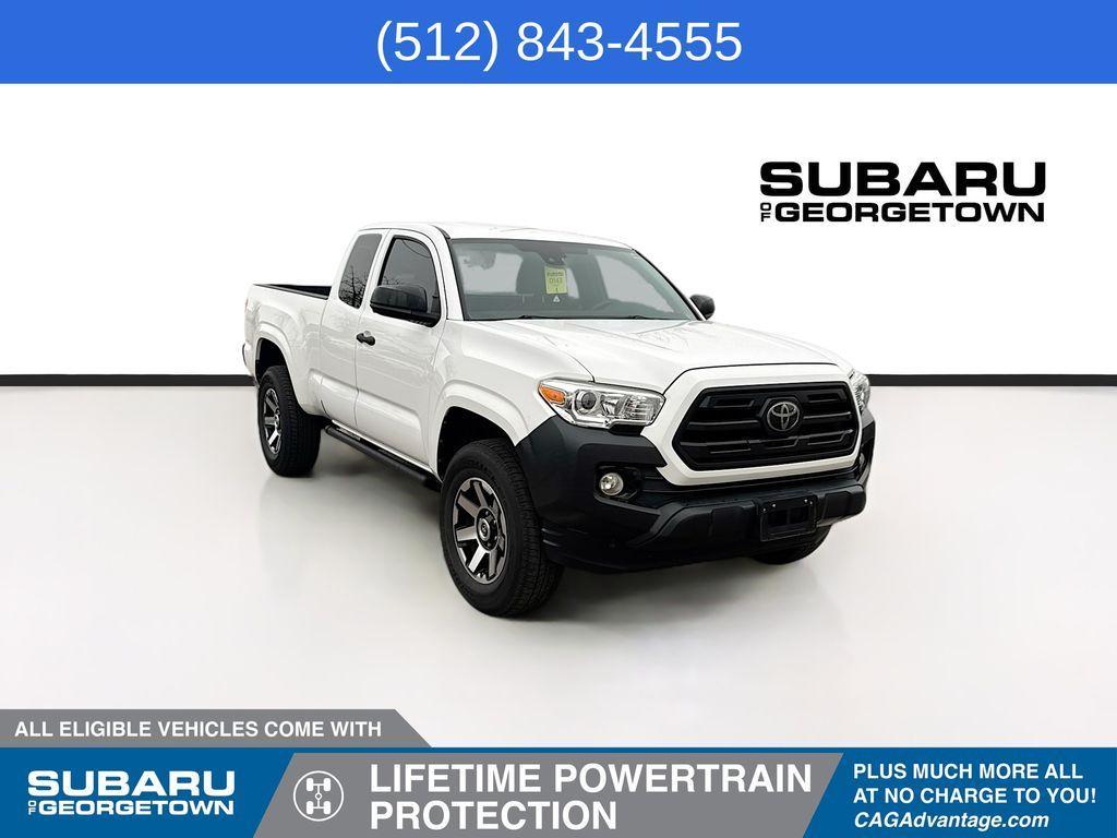 used 2018 Toyota Tacoma car, priced at $25,988