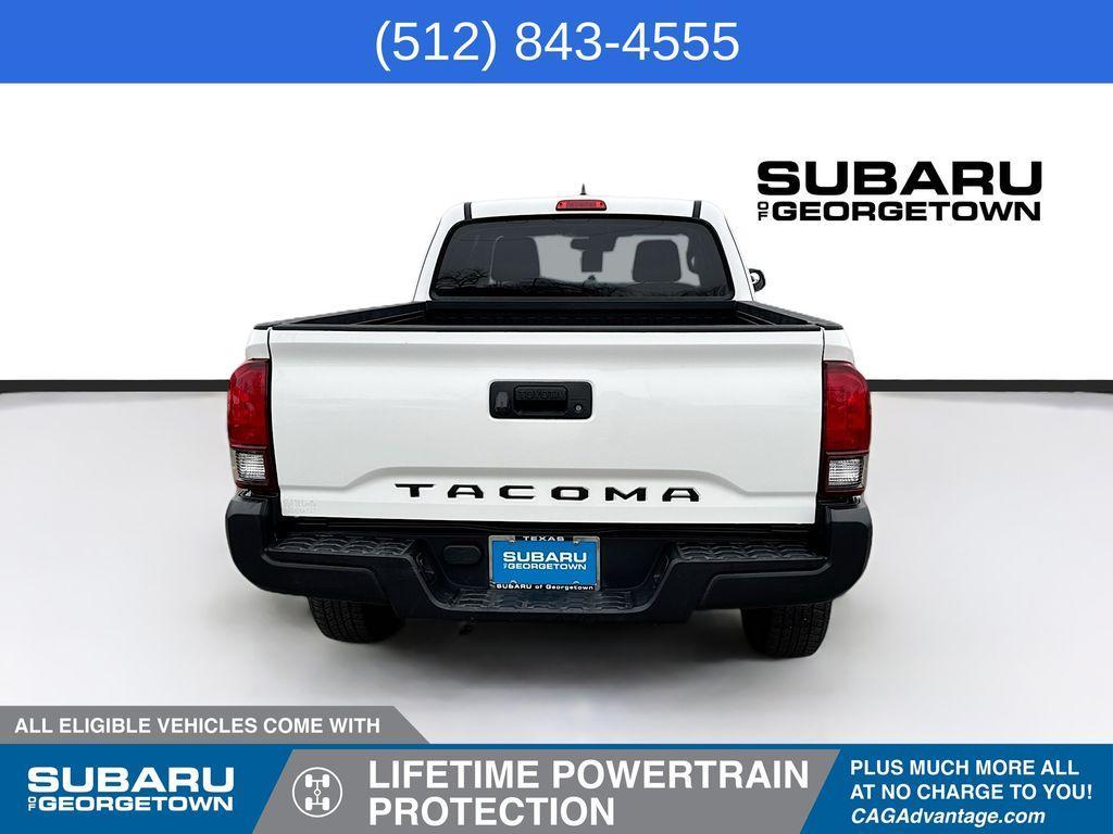 used 2018 Toyota Tacoma car, priced at $25,988