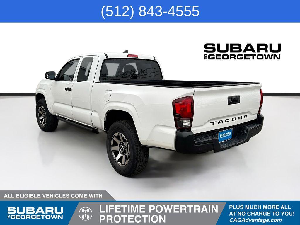 used 2018 Toyota Tacoma car, priced at $25,988