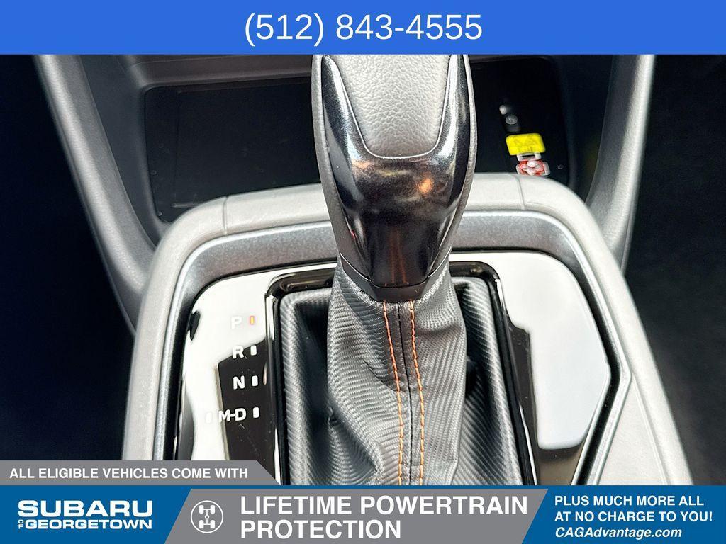 used 2025 Subaru Crosstrek car, priced at $32,193
